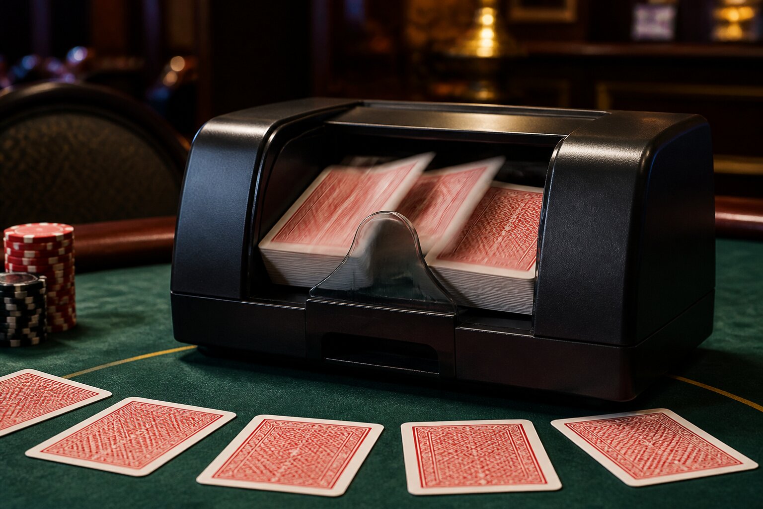 Are Casino Automatic Card Shufflers Rigged? Shuffle Machines Facts