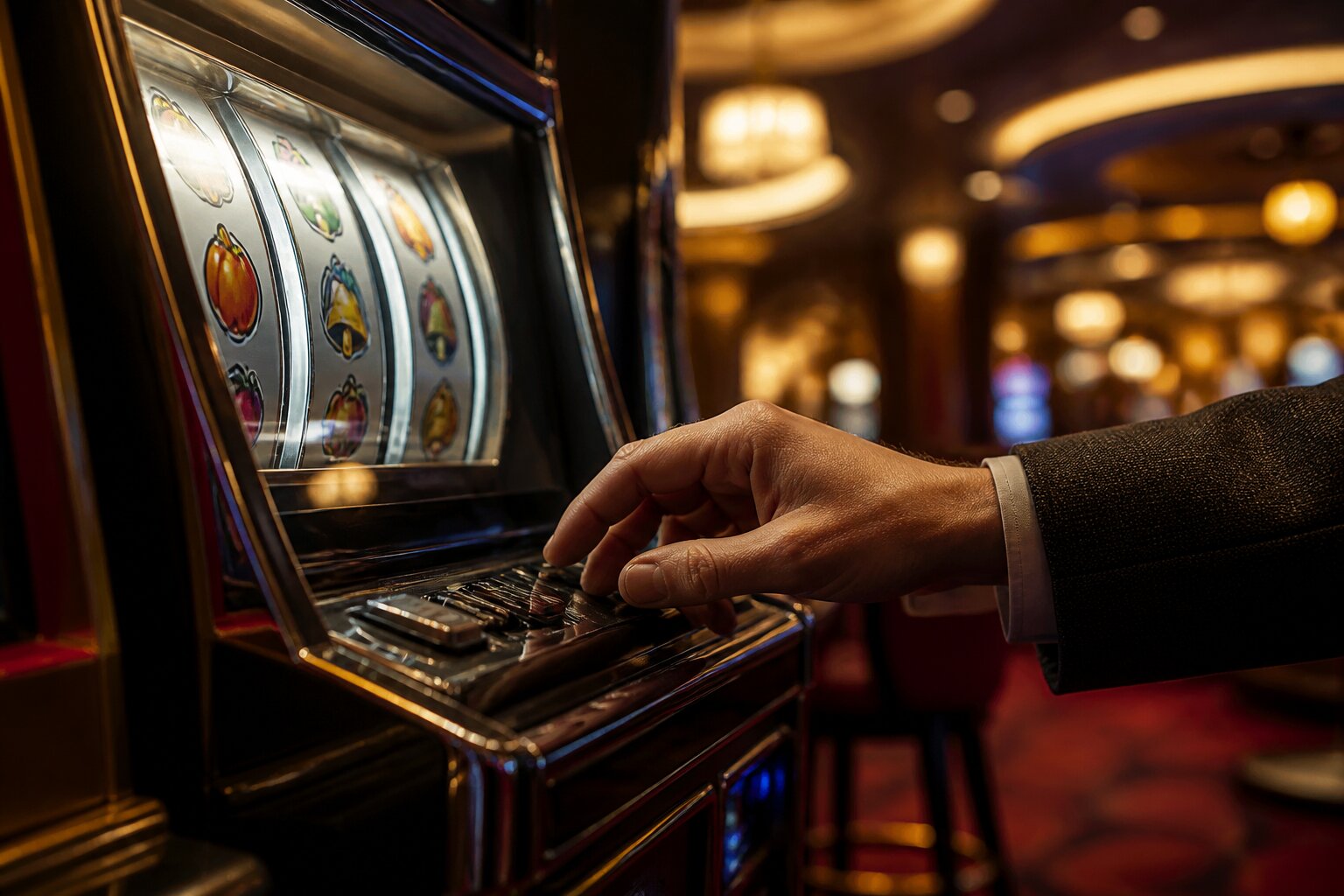 Are Slot Machine Bonuses Predetermined or Random? How Outcomes Work