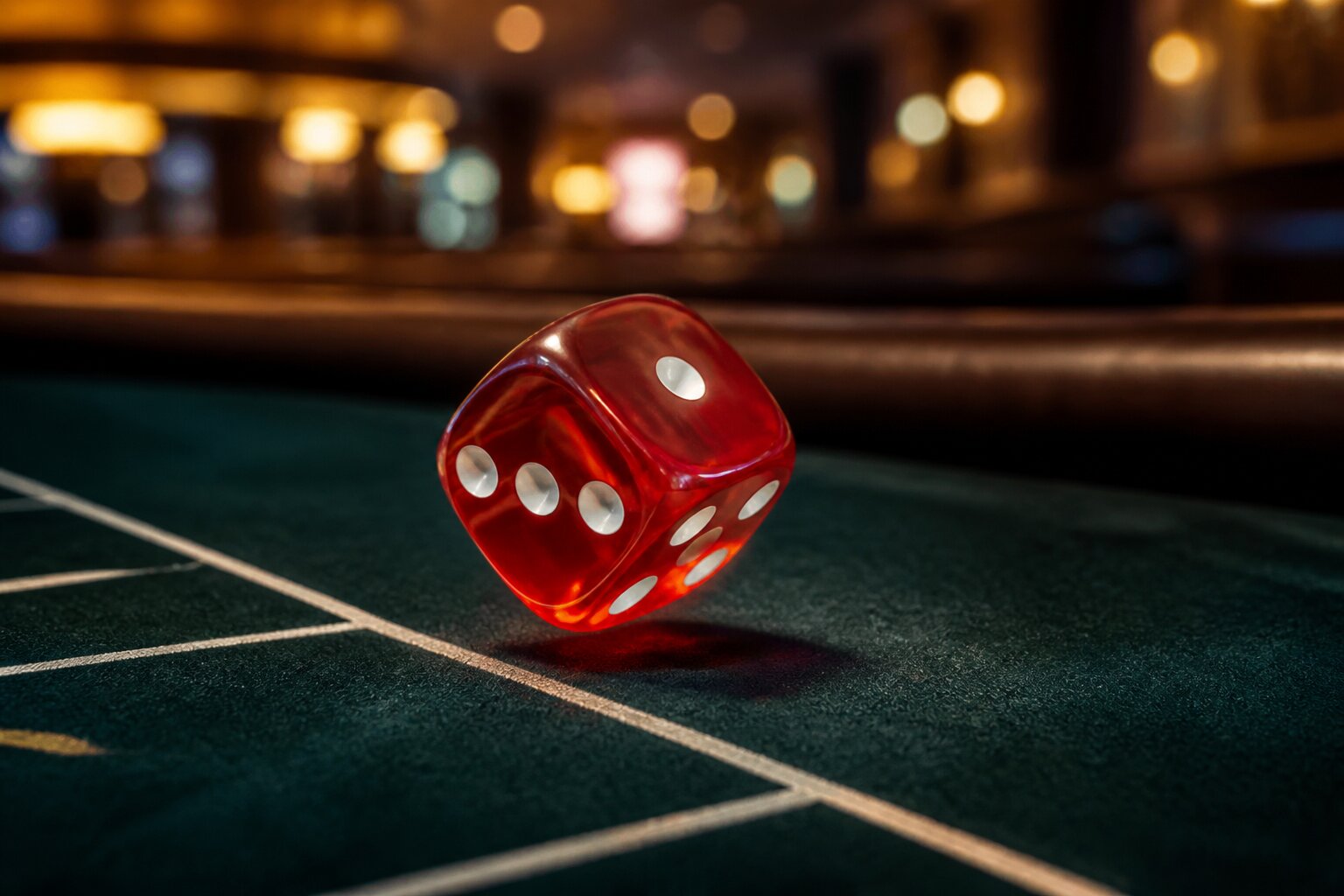 Ballerina: Meaning and Origins of the Double Two Craps Call