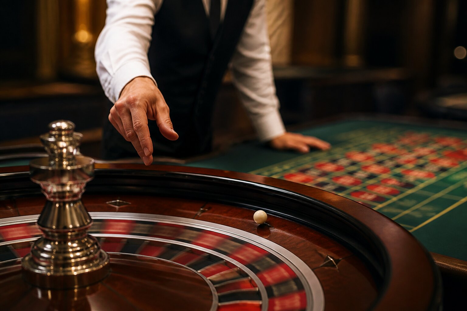 Croupiers Spin: Can Dealers Control Where the Roulette Ball Lands?