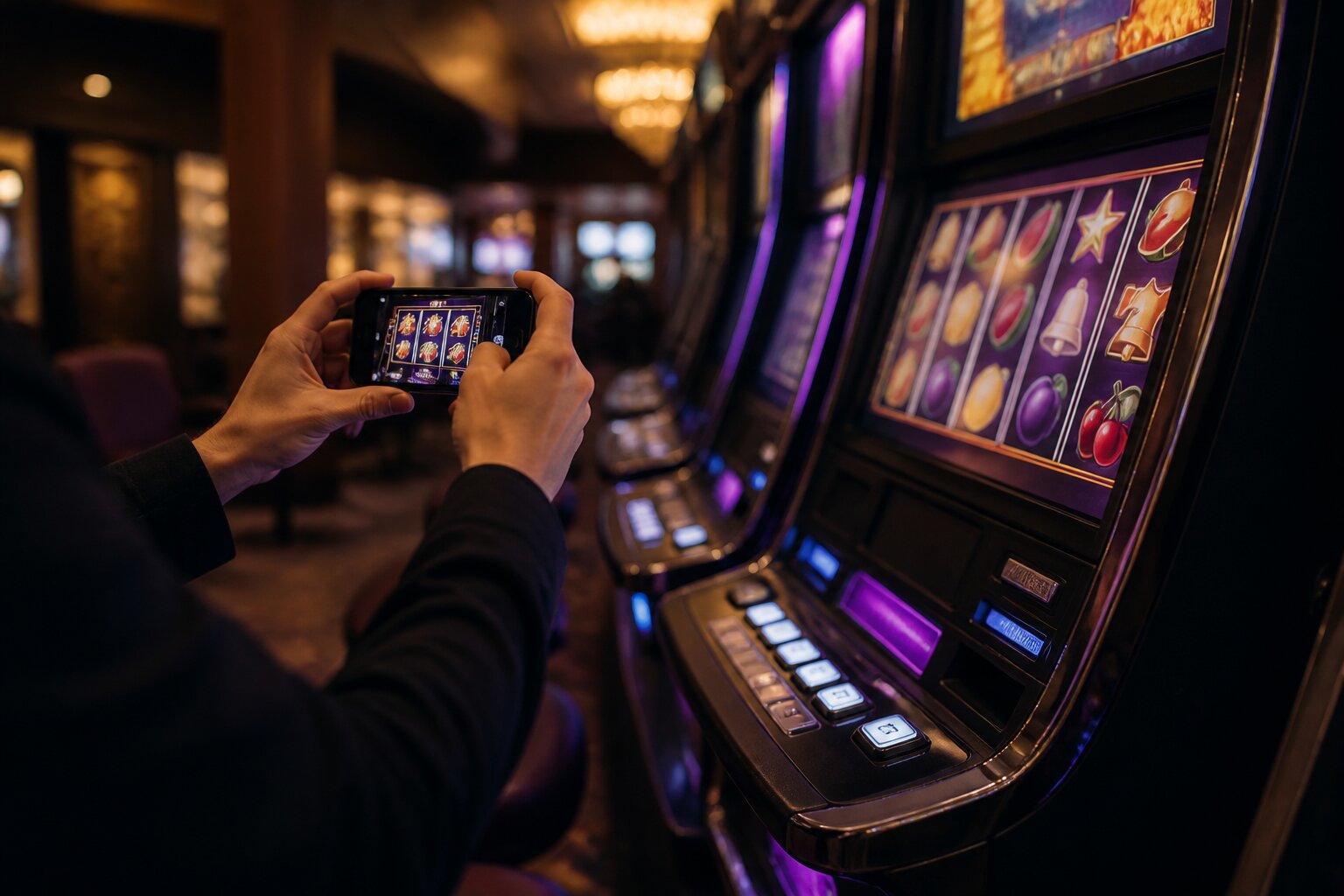 Can You Record Slot Machines? Legalities of Filming Slot Wins