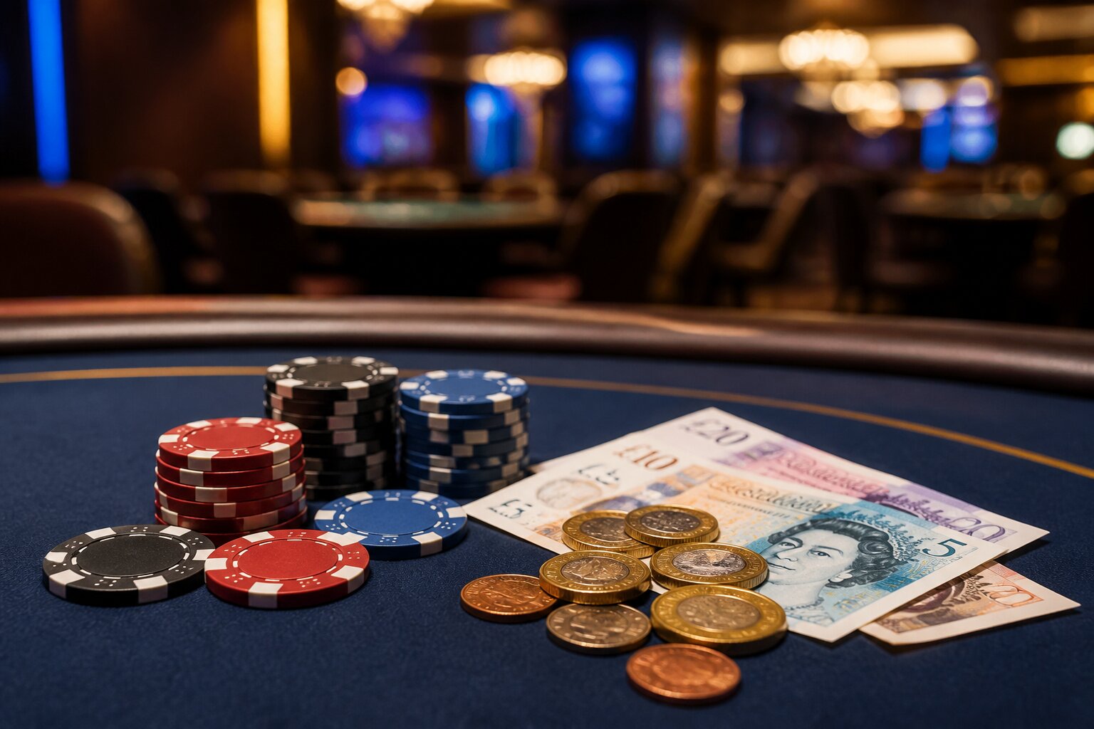 Can You Use Change at a Casino? Coins, Notes & Payment Rules