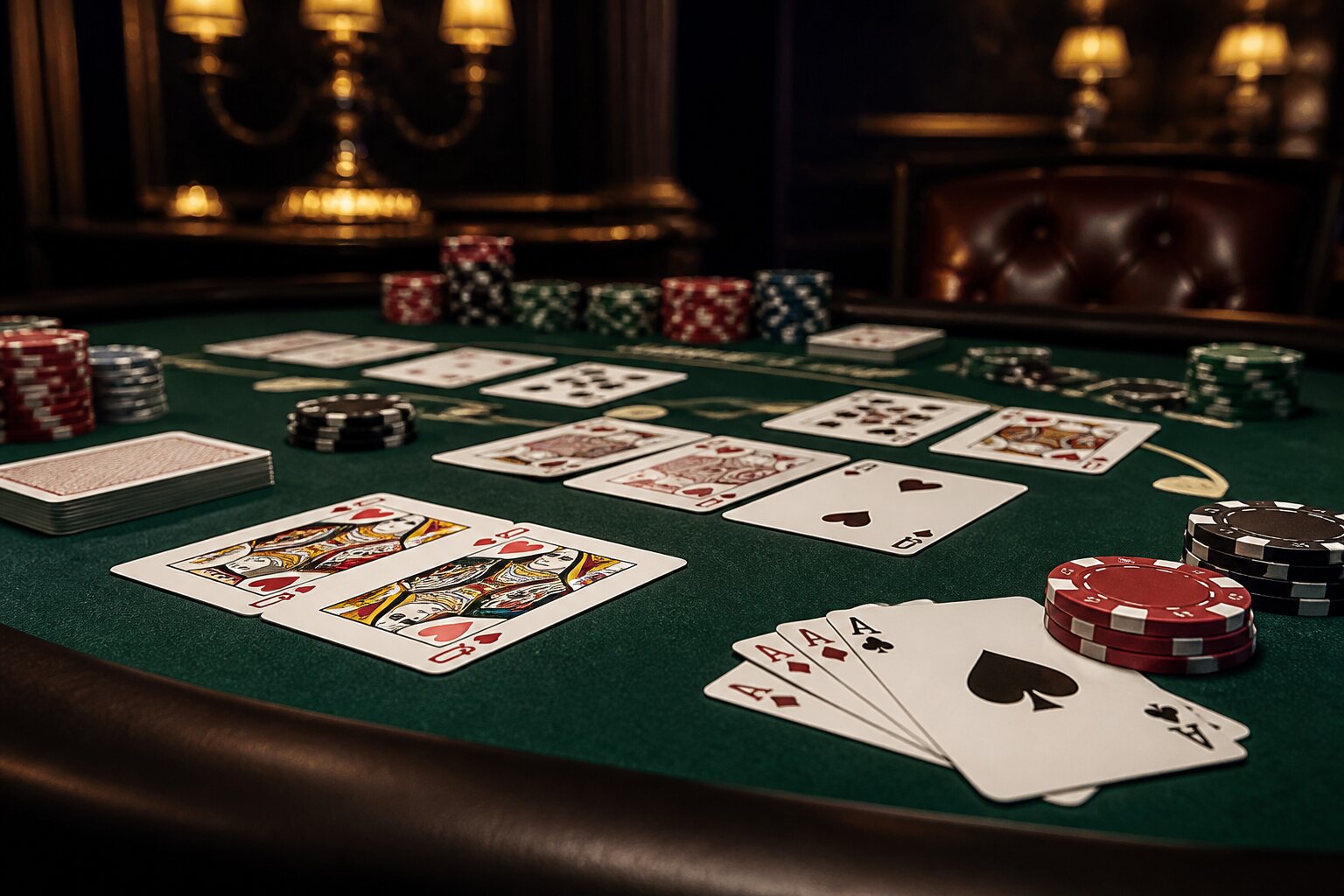 Casino Card Games List – Popular Table & Poker Card Games Explained