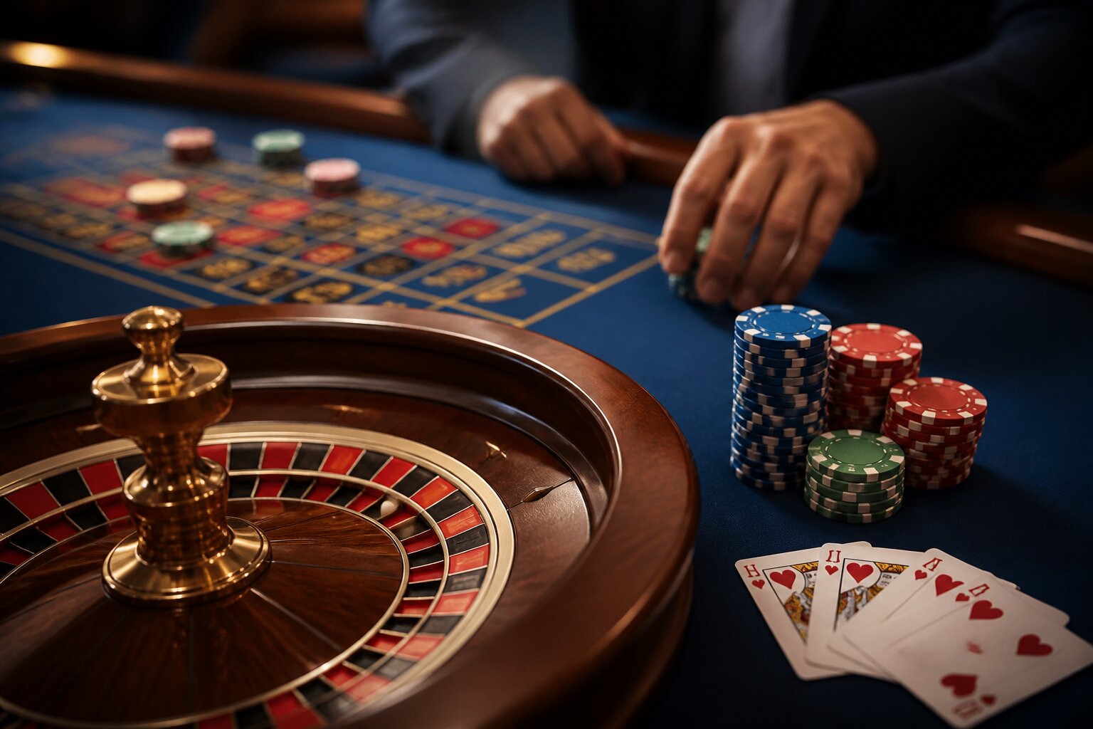 Casino Games With The Lowest House Edge and Highest Payouts