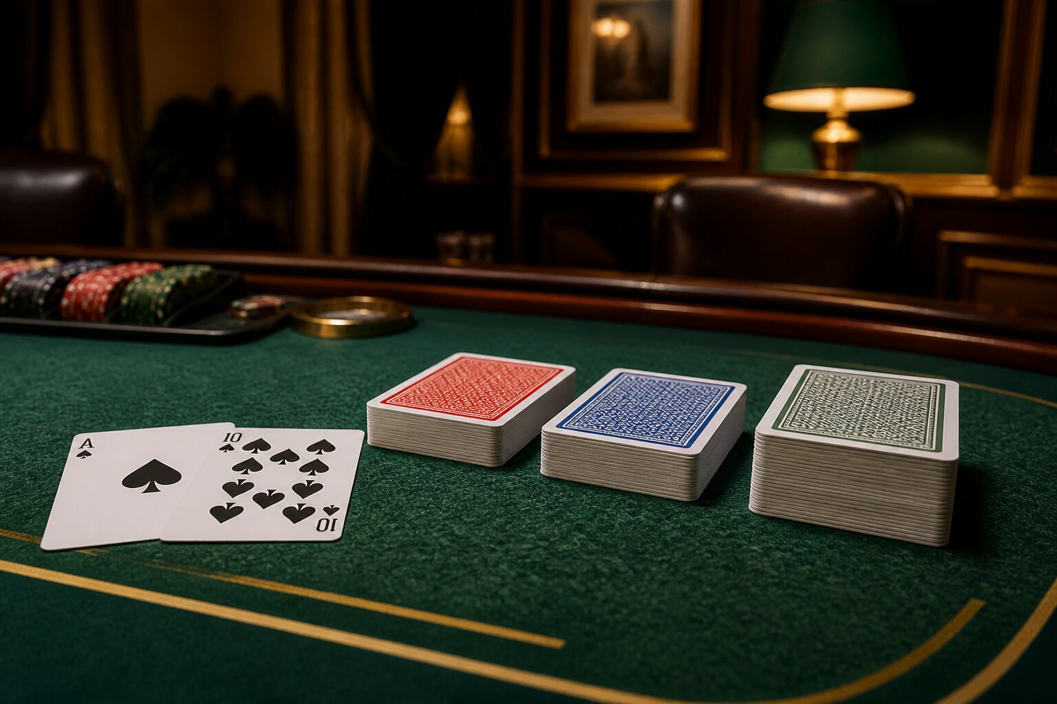 Does the Number of Decks in Blackjack Matter for House Edge?