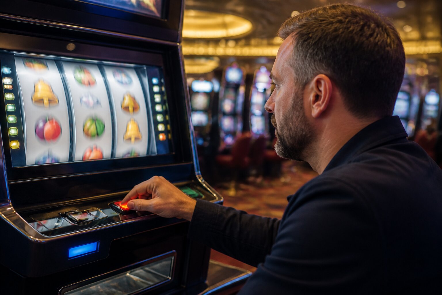 Does Stopping the Reels Early Change Your Chances of Winning?