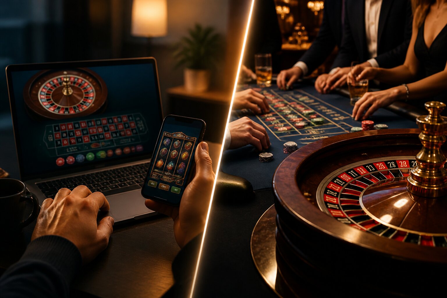 Do Online Casinos Have Better Odds? Online vs Land-Based Casino Wins