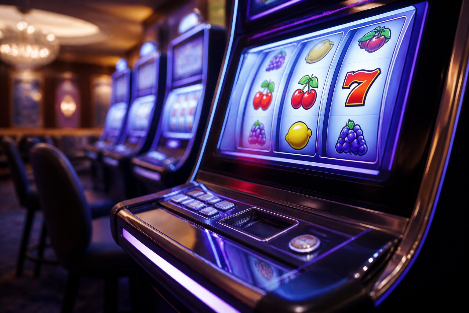 Do Slot Machines Accept Credit Cards or Only Cash in Casinos?