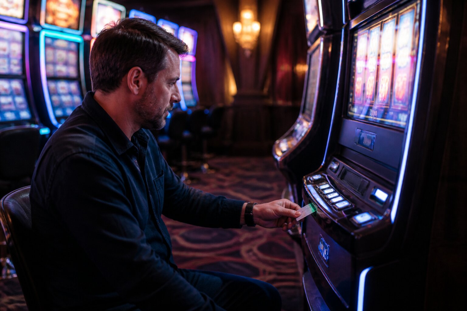 Do Slot Machines Really Recognise Individual Players?