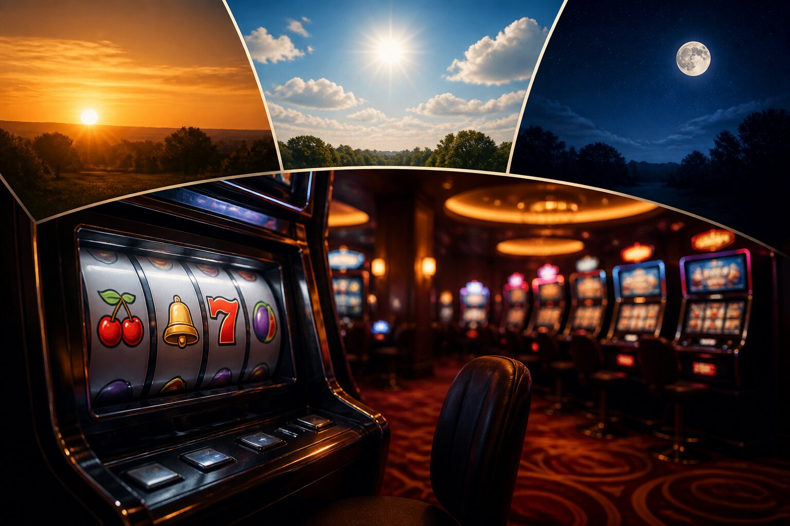 Do Slots Pay More at Night, Morning or Weekends? Slot Timing Guide