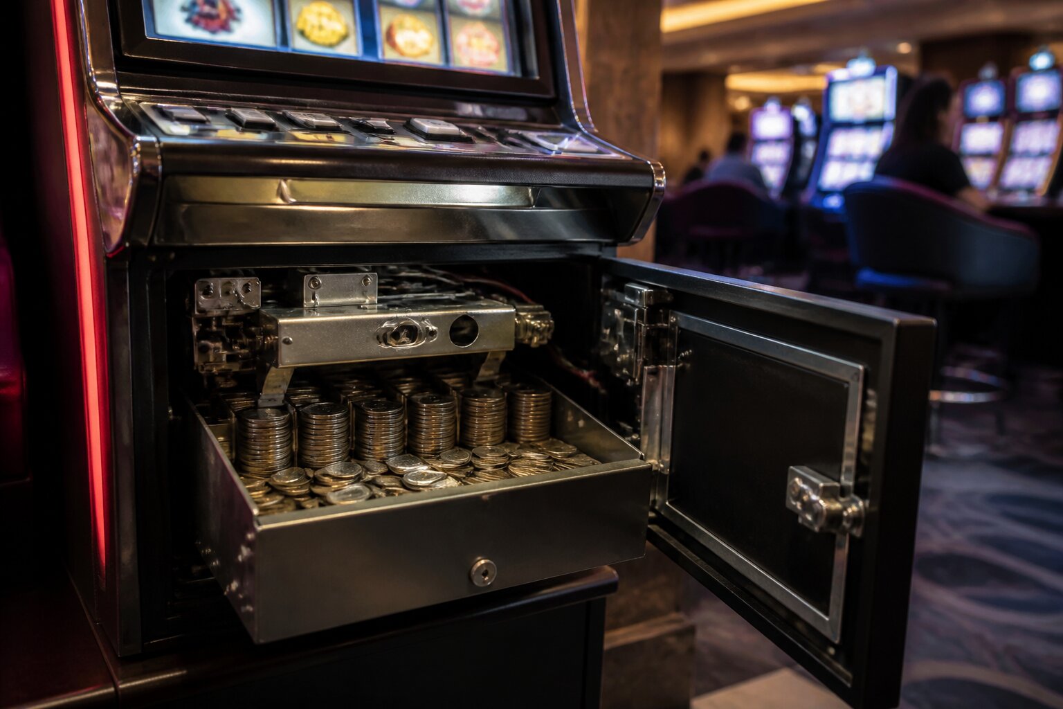 How Much Money Does a Slot Machine Hold? Capacity & Payout Explained