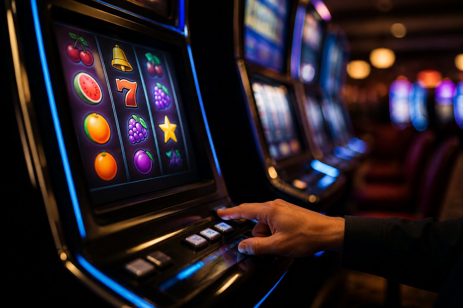 How to Play Multi-Line Slot Machines – Guide to Playing Slots with Lines