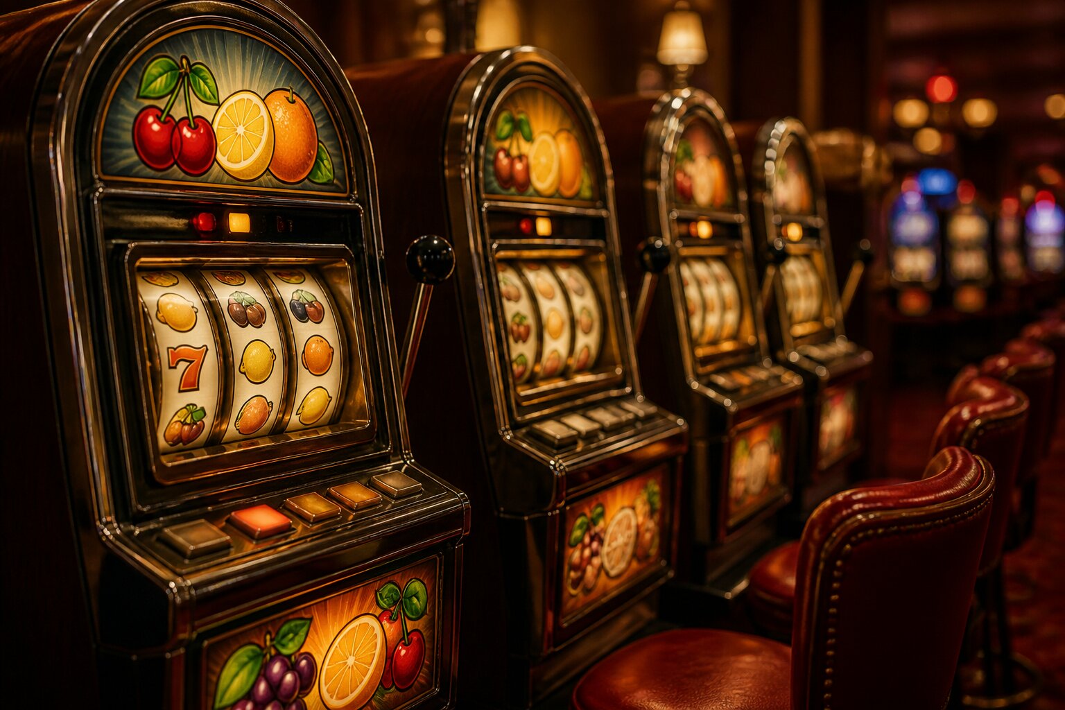 Play Classic Online Slots – Vintage Fruit Machines & Casino Games
