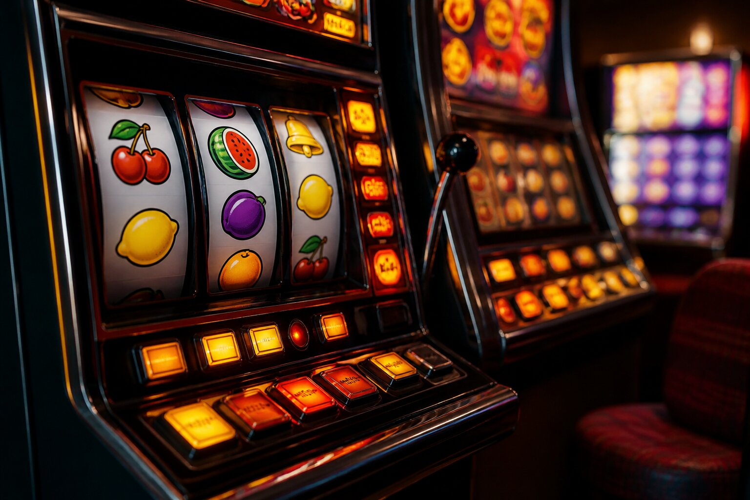 Play Fruit Machine Games Online | Classic Slots With Holds & Nudges