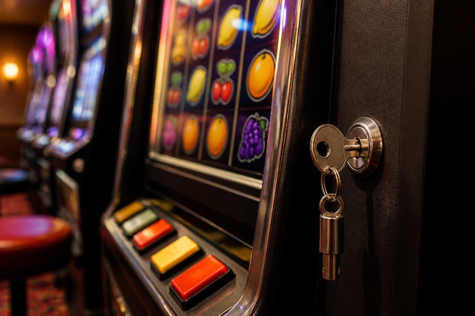 Slot Machine Reset Key Guide: Fruit Machine Keys & Myths Explained