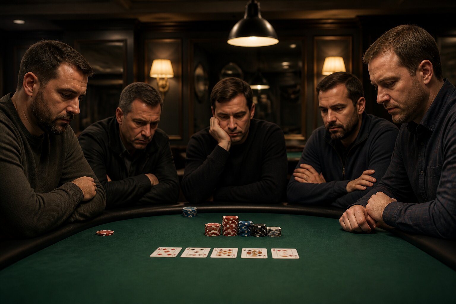 What Happens if Everyone Folds in Poker? Showdown Rules Explained