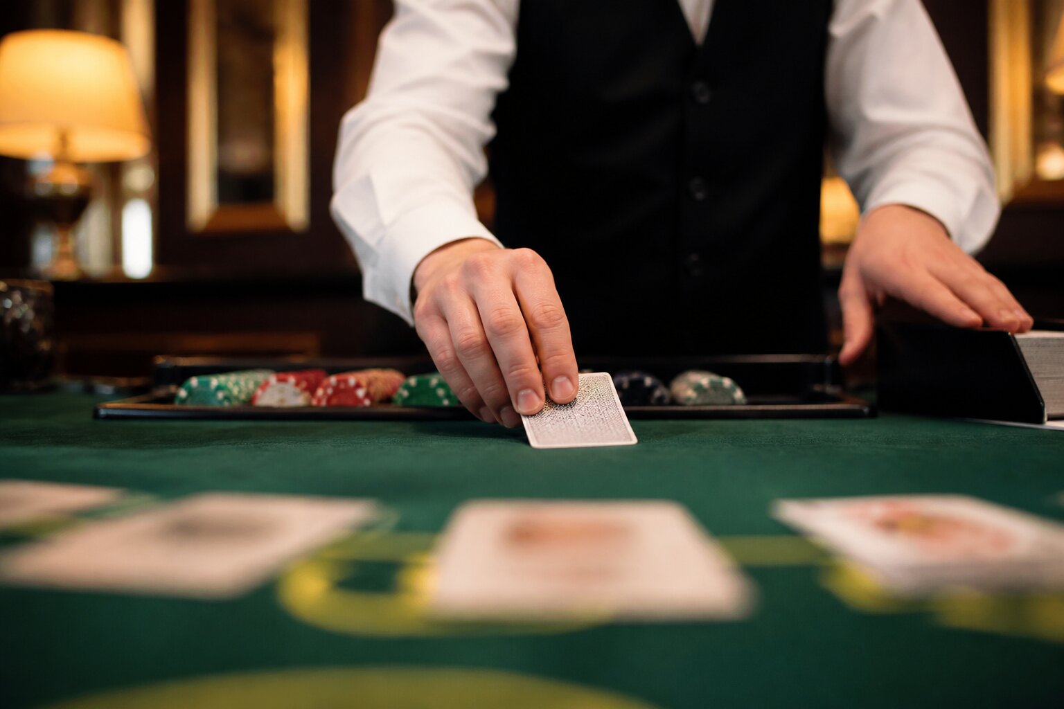 Why Do Blackjack Dealers Burn Cards? Casino Card Handling Explained