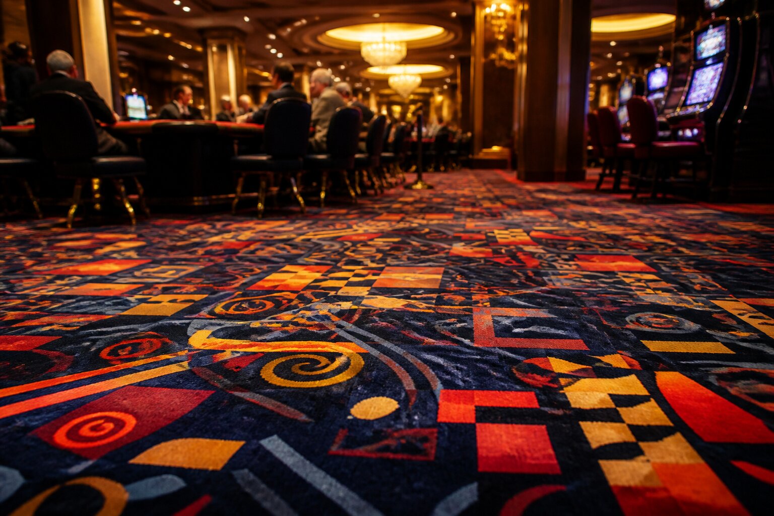 Why Do Casinos Have Ugly Carpet? Carpet Psychology Explained